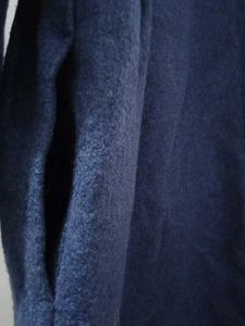 Elegant Navy Blue Coat