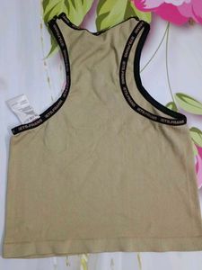 (536)IETS FRANS Ribbed Tank Top