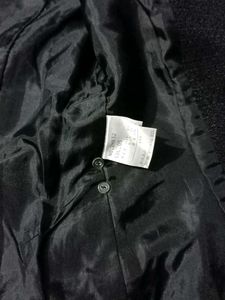 Classic Black Blazer Premium Luxury