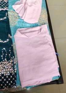 Green Palazzo Set