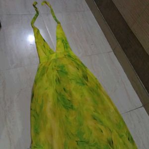 sheer dress