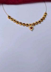 Red Palakka Necklace