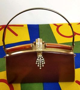 Vintage Brown  Handbag