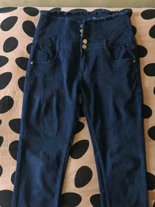 High Waist Jeans