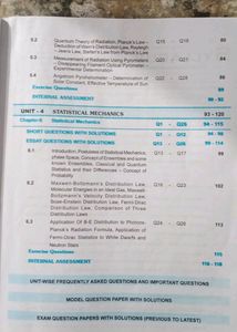TS Degree 1yr-2nd Sem Thermal Physics Guide