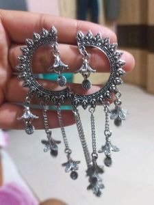 Silver Dangle Earrings