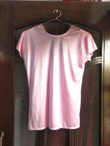 Barbie pink Top Pajama Set