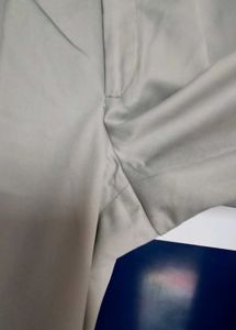 Men&#39;s Grey Straight Pants