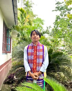 Aronai A Traditional Scarf Of Bodo People