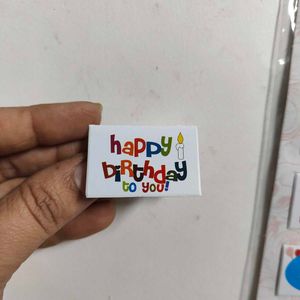 World&#39;s Smallest Happy Birthday Card
