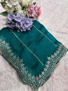 💟💕Heavy Fandy Silk Saree 💕💟