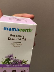 Mamaearth Rosemary Hair Oil