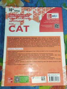CAT Quantitative Aptitude Book