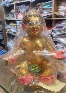 Pital Brass Murti & Laddu Gopal