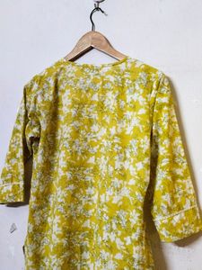 Indira Brand Floral Print Long Kurtas For Women