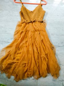 Yellow Dress For Women