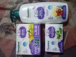 Himalaya Baby Shampoo 400 ml And Soap 75g×4