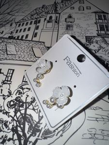 Women’s Floral Korean Earrings