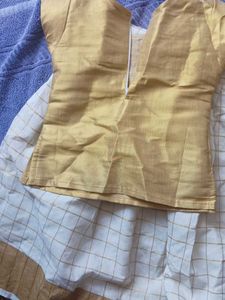 Girls Skirt And Top