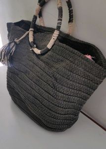 SALE 💥Cute Canvas  Branded  Basket Bag