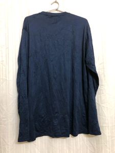 A4 Blue Long Sleeve T Shirt