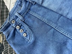 Light Wash Denim Jeans