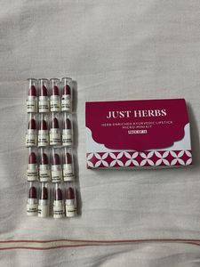 Just Herbs Lipstick Set