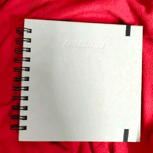 Brustro Grey Toned Paper Sketchbook