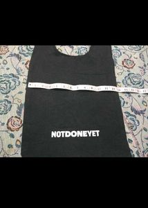 TOTE BAG With adjustable straps