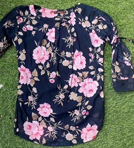 Floral Stylish Top