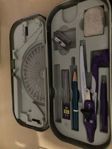 Geometry Box Classmate