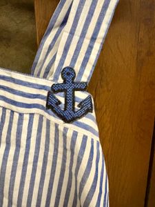 Striped Anchor Top