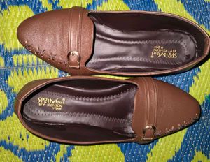 Brown Ballerinas