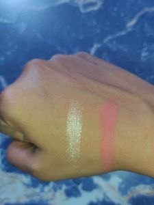 Cuffs N Lashes  Blush And Highlighter Duo
