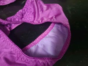 Purple Lingerie Set