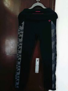 Black Camo Leggings