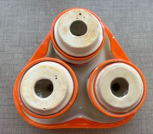 Ceramic Pickle Jar Set