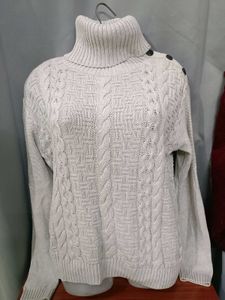 H&amp;m Knit Turtleneck Sweater 🖤