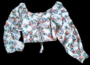 Women Floral Top