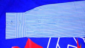 Striped Blue Shirt