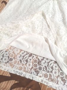 Net Top With Front Side Lining