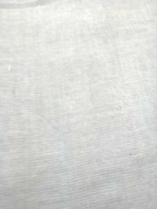 Elegant White Saree