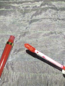 MyGlamm Red liquid matte lipstick