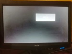 Acer X223W 22" LCD Monitor
