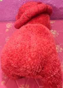 Teddy Bear Red Doll Big Size 4.5 Fit