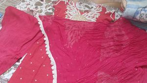 💃WOMEN PARTY WEAR SITCHED STRAIGHT DUPPATTA SET💃