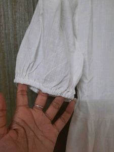 A Perfect White Dress