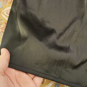 Elegant Black Halter Top