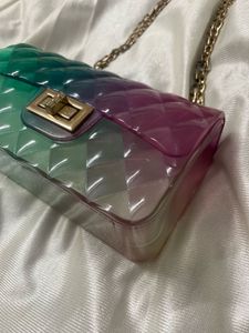 Ombre crossbody bag