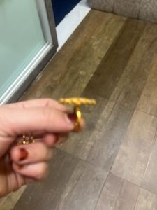 Elegant Gold Tone Ring